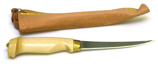 Wood Handle Fillet Knife 6"