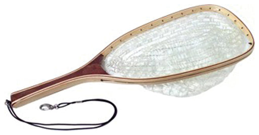 Clear Rubberized Trout Net