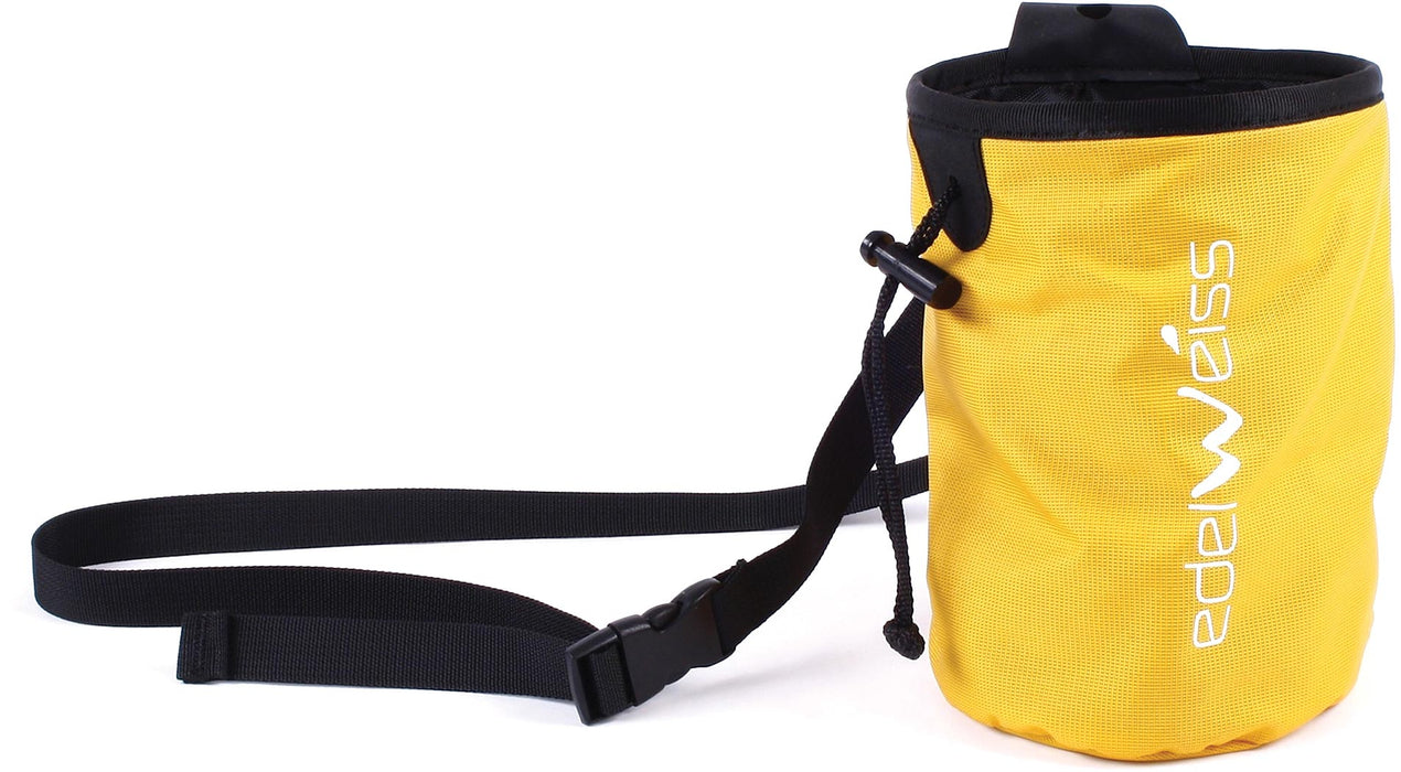 Edelweiss Chalk Bag Yellow