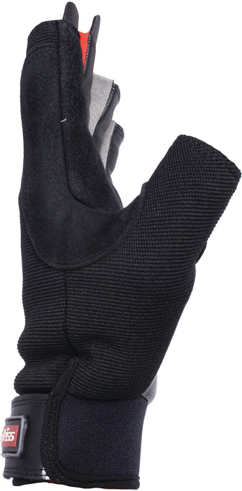 Five Fingerless Glove S