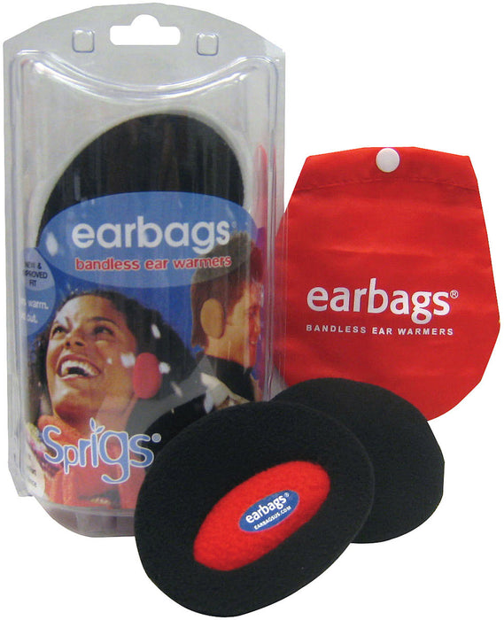 Earbags Thinslte Fleece Blk Sm