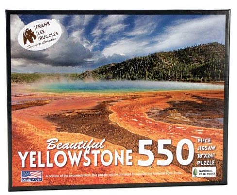 Beautiful Yellowstone Puzzle