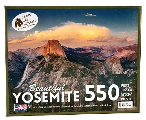 Beautiful Yosemite Puzzle