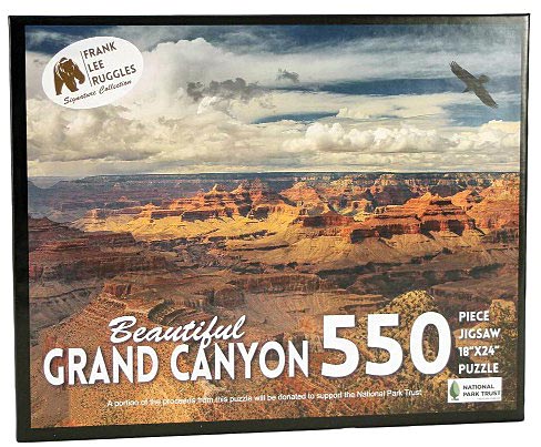 Beautiful Grand Canyon Puzzle