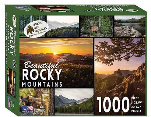 Beautiful Rocky Mtns Puzzle