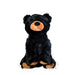 9" Black Bear Plush