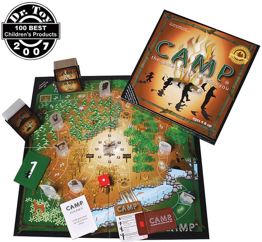 Camp Board Game