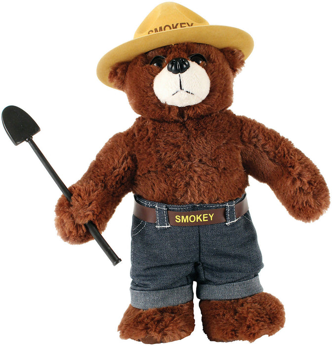 12" Smokey Bear Plush