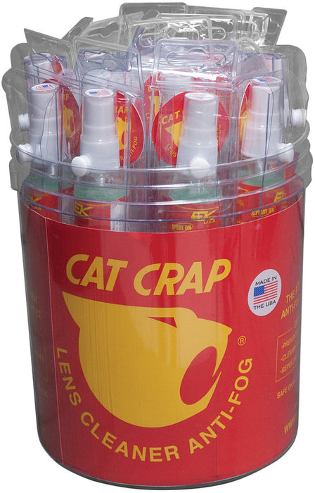 Cat Crap Spray Cleaner 15 Pc