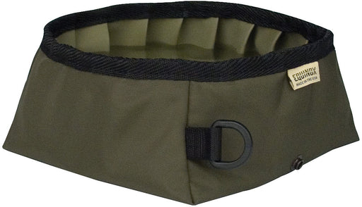 Buddy's Travel Bowl Olive Grn