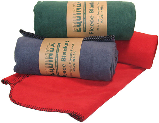 Traveler: Solid Fleece Blanket