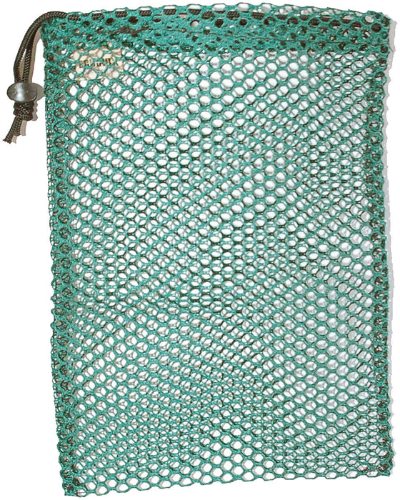 Nylon Mesh Stuff 7" X 10" Grn