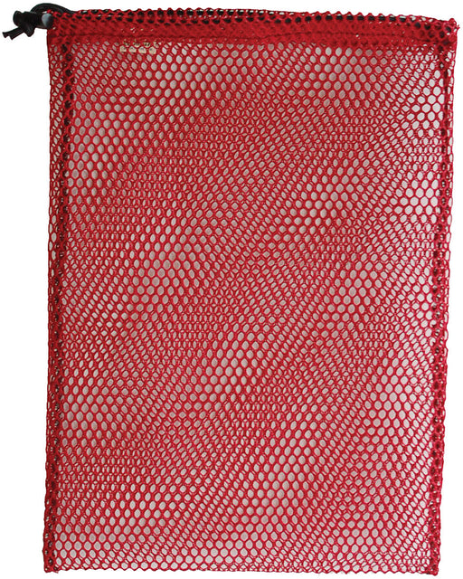 Nylon Mesh Stuff 7" X 10" Red