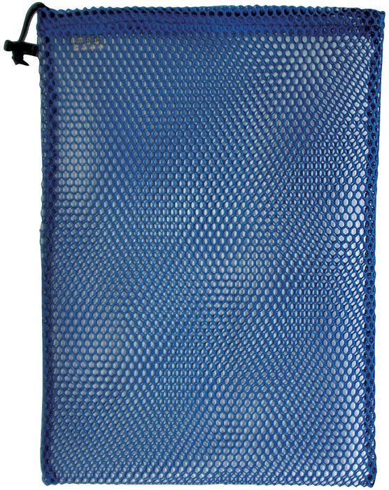 Nylon Mesh Stuff 11" X 16" Blu