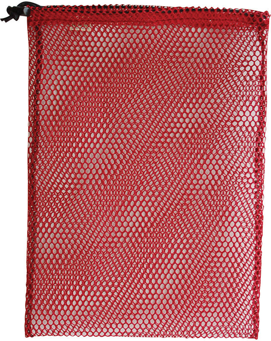 Nylon Mesh Stuff 11" X 16" Red