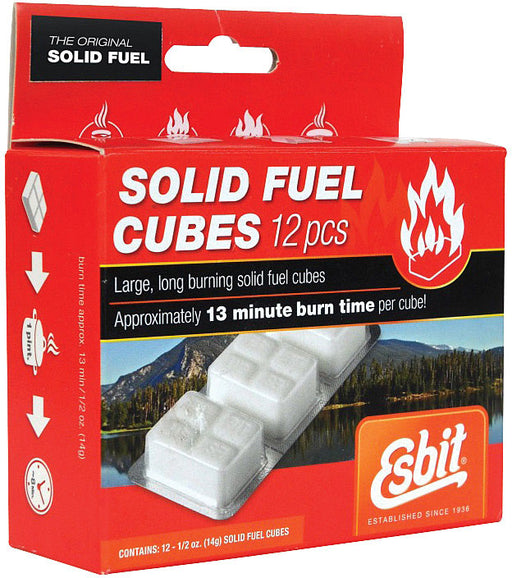 Esbit 14 G Solid Fuel 12 Pk