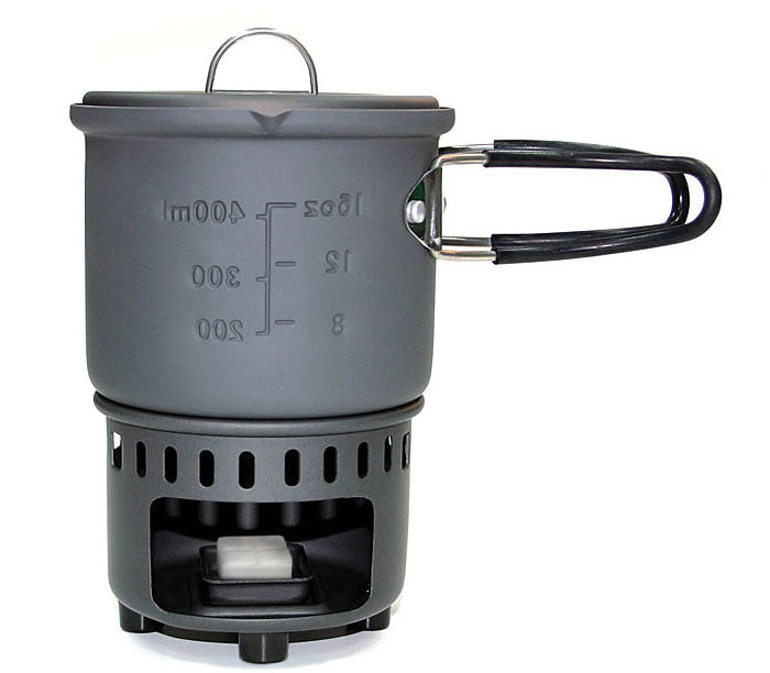 Esbit Solid Fuel Stove/Cookset