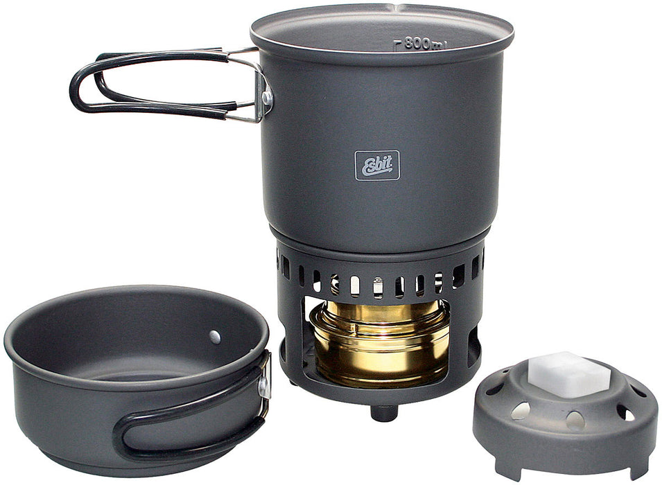 Alcohol Burner & Trek Cookset