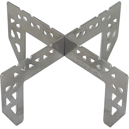Ti Alcohol Stove Cross Stand 2