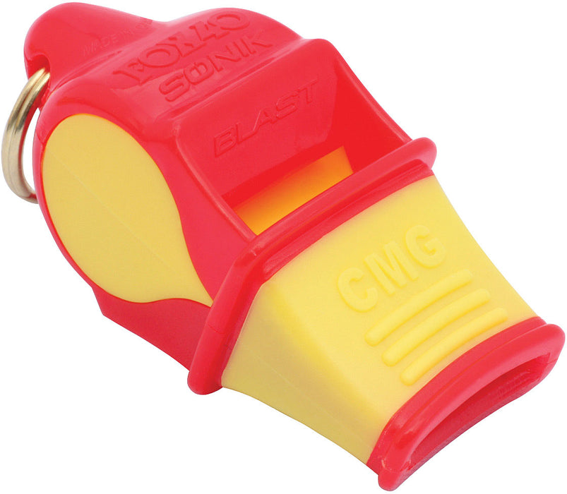 Sonik Blast Cmg Red/Yellow