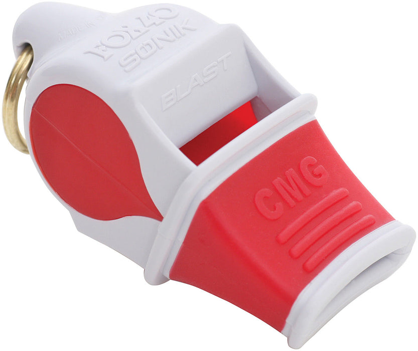 Sonik Blast Cmg White/Red