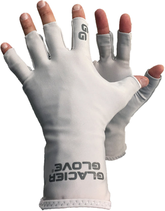 Abaco Bay Sun Glove Gray X S/S