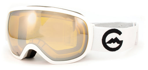 Chute Goggle Lg Fit Wht Blk