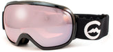 Chute Goggle Lg Fit Blk