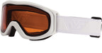 Crest Goggle Md Fit White