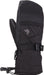 Stomp Mitt Wms Lg Black