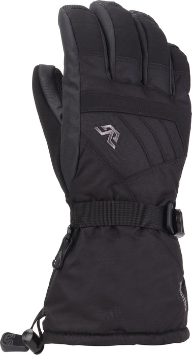 Stomp Glove Wms Lg Black