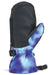 Stomp Mitt Jr Lg Blk/Prp Tdye