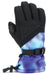 Stomp Glove Jr Lg Blk/Prp Tdye