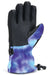 Stomp Glove Jr Lg Blk/Prp Tdye