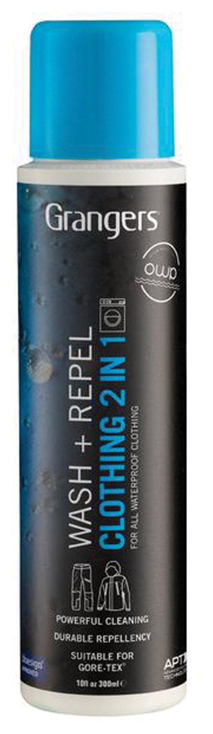 Wash And Repel Clothing 2 In 1