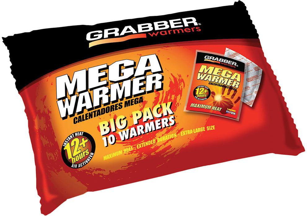 Grabber Hand Warmer 10 Pk