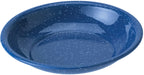 Enamel Cereal Bowl Blue