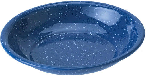 Enamel Cereal Bowl Blue