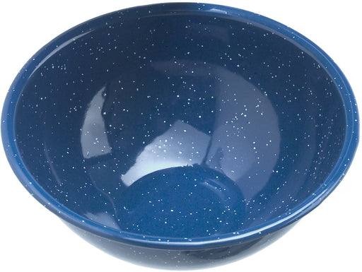 Enamel Mi X Ing Bowl 6" Blue