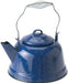 Enamel Tea Kettle 10 Cup Blue