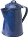 Enamel Coffee PO T 6 Cup Blue