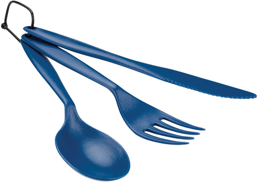 Tekk 3 Pc Cutlery Blue