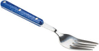 Enamel Fork Blue