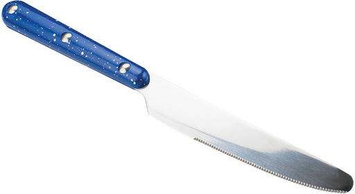 Enamel Knife Blue