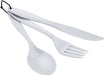 Cutlery 3 Pc Ring Eggshell