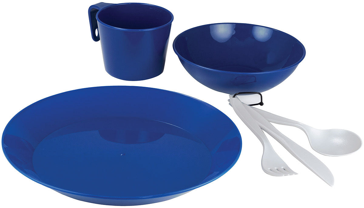 Cascadian 1 Prsn Set 6 Pc Blue