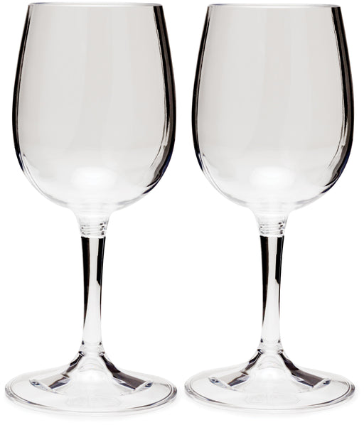 Nesting Wine Glass Pair