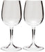 Nesting Wine Glass Pair