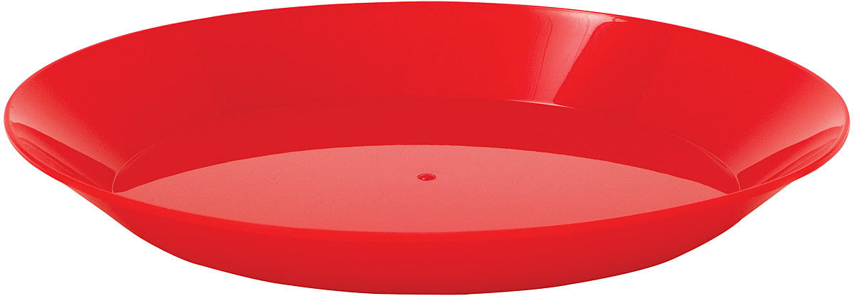 Cascadian Plate 9.75" Red