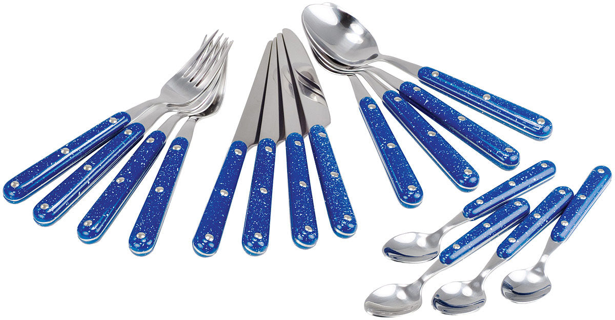 Pioneer Cutlery Blue